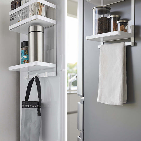 ウォーターサーバー横マグネットラック タワー 2段.|s13